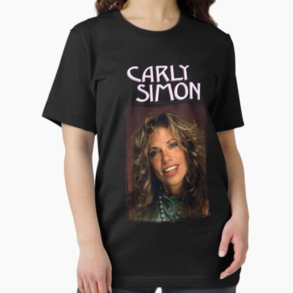 Carly Carly Simon T-Shirts Black